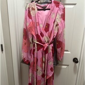 Express floral dress